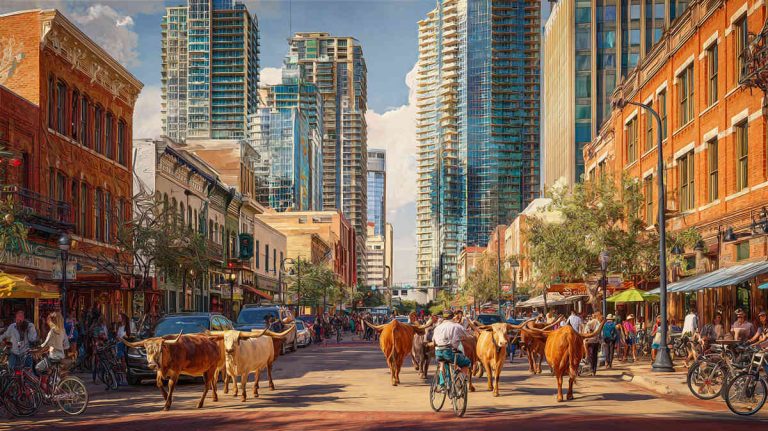 Moving to Fort Worth
