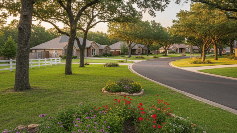 Moving to Double Oak