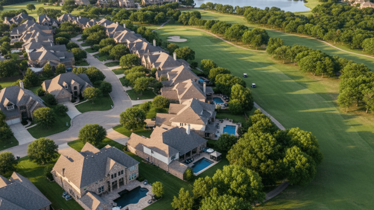 best neighborhoods in flower mound tx